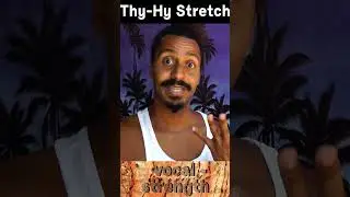 Thy Hy Stretch 6 #Voicetraining #Voicecoaching