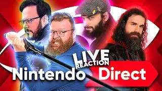 Nintendo Direct Reaction