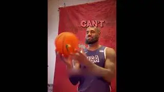NBA Players CAN'T Spin a Ball on their Finger 🏀👆