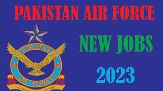 Air Force New Job 2023 @