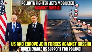 Tensions Rise: Polish Jets Take Off Against Russian Threat! US Declares Decision to Corner Kremlin!