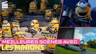 Meilleures scènes des Minions