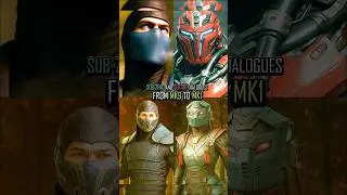 Sub-Zero and Sektor Intro Lines in Mk9 , MkX, and Mk1 khaos Reigns 