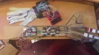 Engineering Showcase - My Wirelessly Controlled Robotic Hand