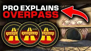 CSGO Pro Explains How to WIN on Overpass