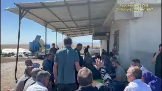 13 kişinin yaralandığı olayda aralarında husumet bulunan aileleri hasan izol barıştırdı. Barış