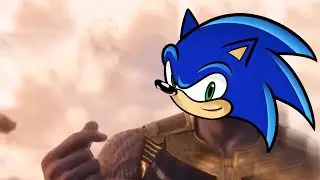 Sonic Ring Dash in Circles (Post Malone Circles Sonic the Hedgehog Movie Parody)