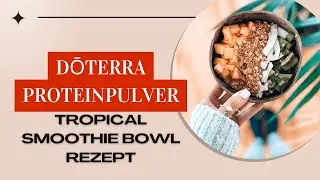 Fruity & Fit Recipe: Your New Favorite Smoothie Bowl with Plant-Based Protein Powder