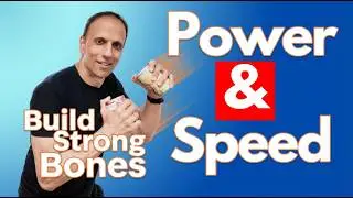 3 Best Power Osteoporosis Exercises For Seniors (Prevent Falls)