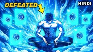 (Full) MC Gained God's Power by Absorbing Everyone Attribute Points Manhwa Explained in Hindi 