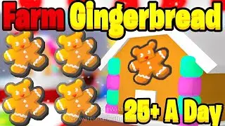 How to Farm *GINGERBREAD BEARS* [25+ PER DAY] | Beesmas Bee Swarm Simulator 2025