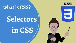 CSS tutorial for beginners  Part 01 |What is CSS|CSS selectors tutorial[basics]