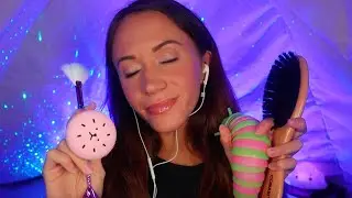 ASMR / Fall Asleep in 28 Minutes or Less (100% sensitivity)