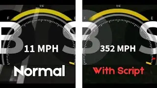 Universal Car Boost Script Showcase
