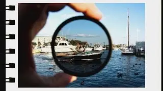 O filtro polarizador circular: seu uso e características