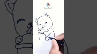 DRAWING SO CUTE CAT