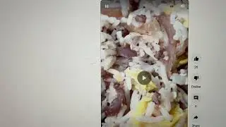 Food review of my own dishes