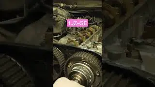 Метки ГРМ на 1JZ -GE