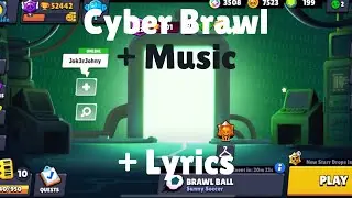Cyber brawl MUSIC + LYRICS!!! What Creepy Message Does It Say?