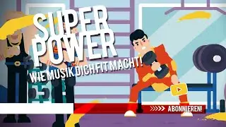 SUPERKRÄFTE durch MUSIK?