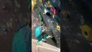 insane run & jump dyno! 🤯 (fully animated climb) #shorts