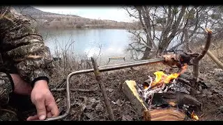 Рыбалка в горном Крыму.Аянское Водохранилище.