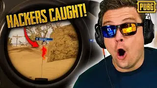 PUBG HACKERS Caught LIVE ON STREAM!