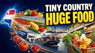 Why the Netherlands Exports So Much Food