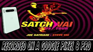 Joe Satriani & Steve Vai Harrah's Resort So-Cal