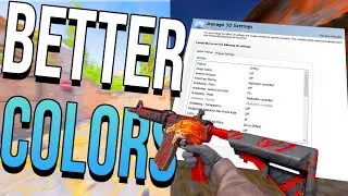 BEST CS2 CONTROL PANEL SETTINGS (MORE VIBRANCE)