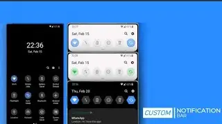 How To Change System Status Bar For Any Android Device | 10 Custom Android Modification - 