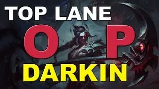 KAYN GAMEPLAY COM SKIN - NOVO CAMPEÃO LEAGUE OF LEGENDS - TOP LANE DARKIN