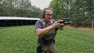 Drills with Glock 17