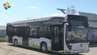 Электробус выйдет на маршрут в Павловской Посаде