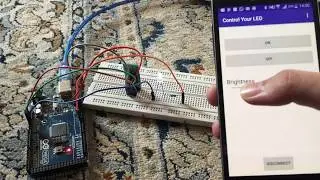 How To Control A LED With Android Using Arduino