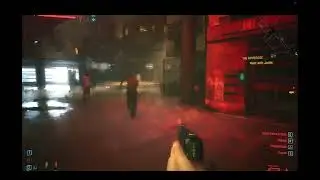 Cyberpunk 2077 on M5 MacBook Pro