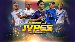 PES 2016 - PATCH JVPES 2016 v.1.0 (BUNDESLIGA, MLS, J-LEAGUE) + TORRENT