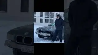 демон в гараж забрался