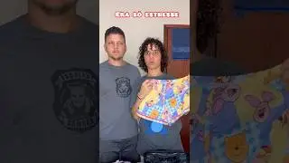 Aquele estresse que passa na hora. #humor #comediacasal