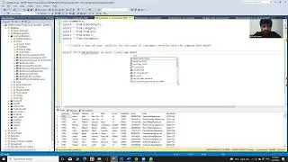 count of customers enrolled with the company each month in SQL