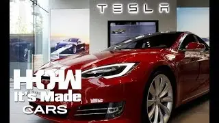 Tesla Electric Motor & Car - How It's Made Supercar (Car Documentary)