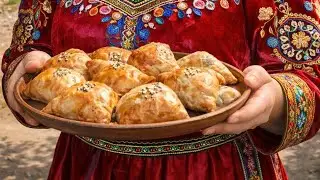 МАЗАЛИ КАРТОШКАЛИ СОМСАЛАР // САМСА с КАРТОШКОЙ, ТАКАЯ ВКУСНАЯ