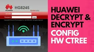CARA DECRYPT DAN ENCRYPT CONFIG HW CTREE XML PADA ROUTER HUWAEI HG8245