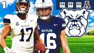 From FCS to FBS: Building A Dynasty with Butler in CFB 25