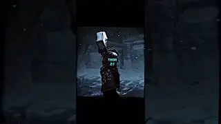 Thor vs Hercules | God of War