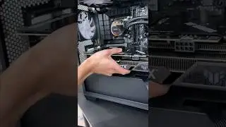 Intel i7-13700KF😱 with RTX3060🔥 #pcbuild ASMR #shorts
