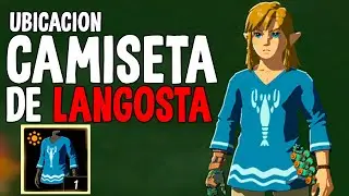 Donde y como conseguir la CAMISETA DE LANGOSTA en Zelda tears of the Kingdom (Totk)
