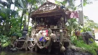 4K All New Jungle Cruise Complete Ride Experience Disneyland