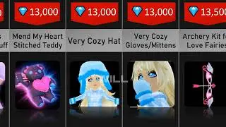 Comparison : PRICES of Royale High Accessories (2024)