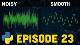 Moving Average Filter in Python | Step-by-Step